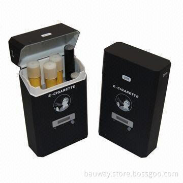 Electronic Cigarette Case, 118mm Length, 200mAh Battery Capacity and Can be Charged Over 300 Times